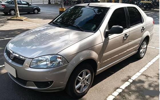 FIAT SIENA 1.0 MPI EL 8V FLEX 4P MANUAL